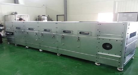 Infrared Drying System Made in Korea